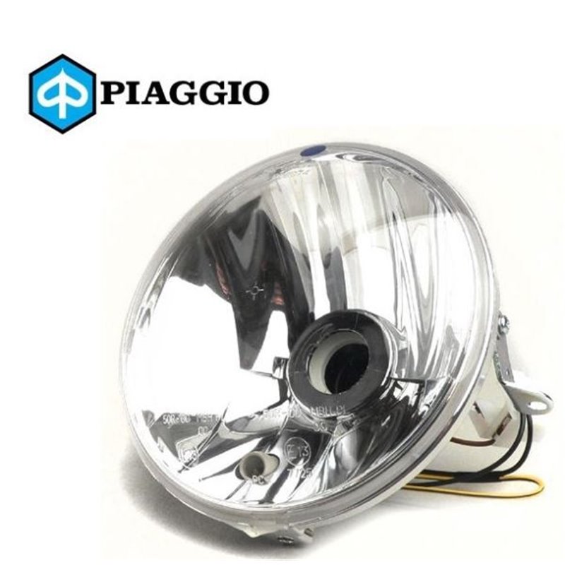 FARO FANALE ALOGENO ORIGINALE PIAGGIO VESPA P125X 125 1977-1982