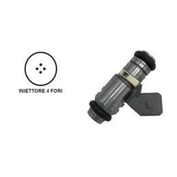 INYECTOR DE 4 ORIFICIOS DUCATI MONSTER 620 IE DD 620 2002-2006