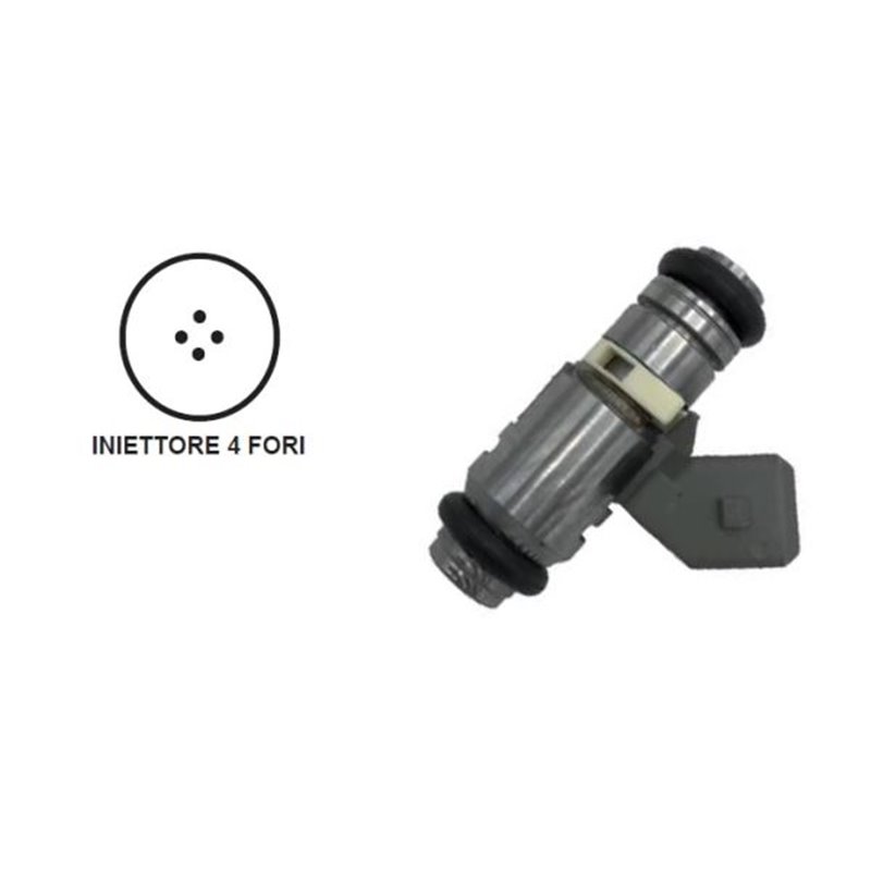 INYECTOR DE 4 ORIFICIOS DUCATI MONSTER 620 IE DD 620 2002-2006 INYECTOR DE 4 ORIFICIOS DUCATI MONSTER 620 IE DD 620 2002-2006