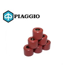 KIT 6 ORIGINAL VARIATOR ROLLERS PIAGGIO PIAGGIO BEVERLY CRUISER (M28802) 250 2007 - 2010 250 2007-2010
