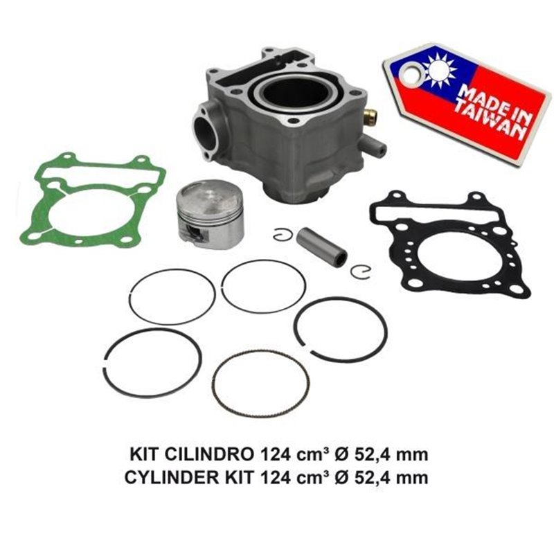 CYLINDER THERMO GROUP KIT HONDA CHIOCCIOLA ( NES ) 125 2001-2006