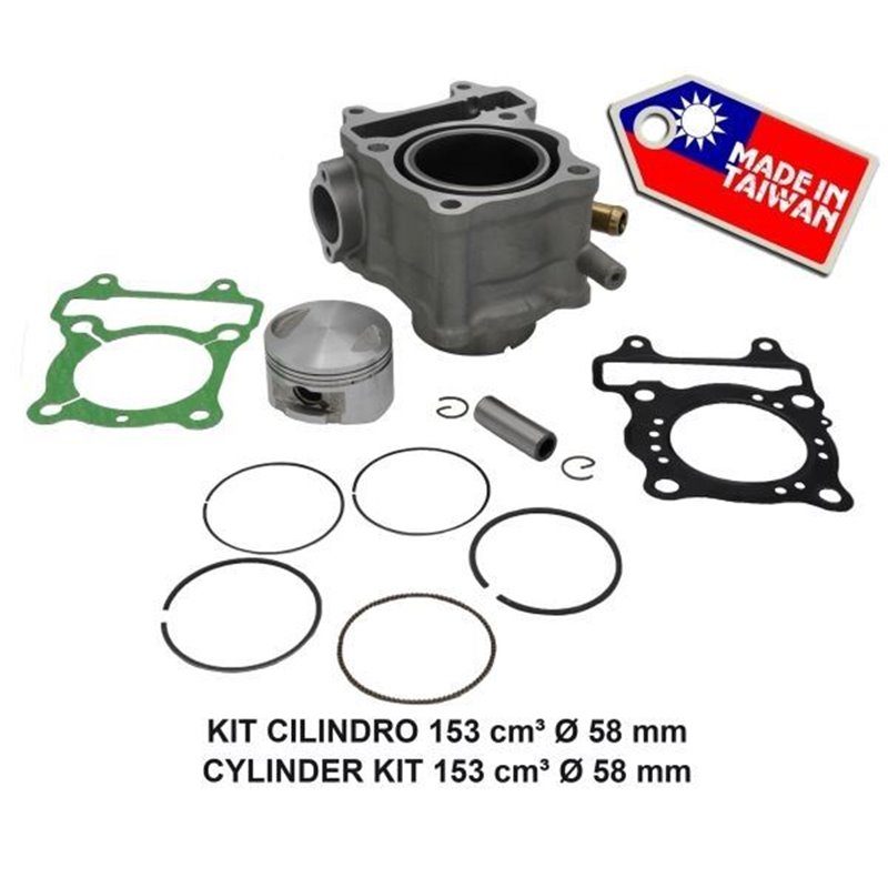 KIT DE THERMOSTAT À CYLINDRE KEEWAY OUTLOOK 150 2007-2008