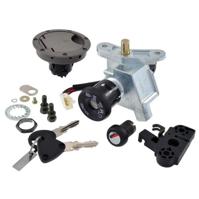 KIT BLOCCHETTO QUADRO E SERRATURE MBK YQ L NITRO JAGUAR 50 2004 KIT BLOCCHETTO QUADRO E SERRATURE MBK YQ L NITRO JAGUAR 50 2004