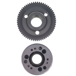 STARTER FREEWHEEL KIT KYMCO AGILITY 4T EU3 125 2006-2008