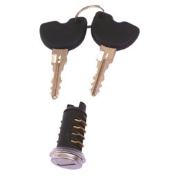 LOCK KIT 1 CYLINDER 2 KEYS VESPA ET2 50 1997-2005