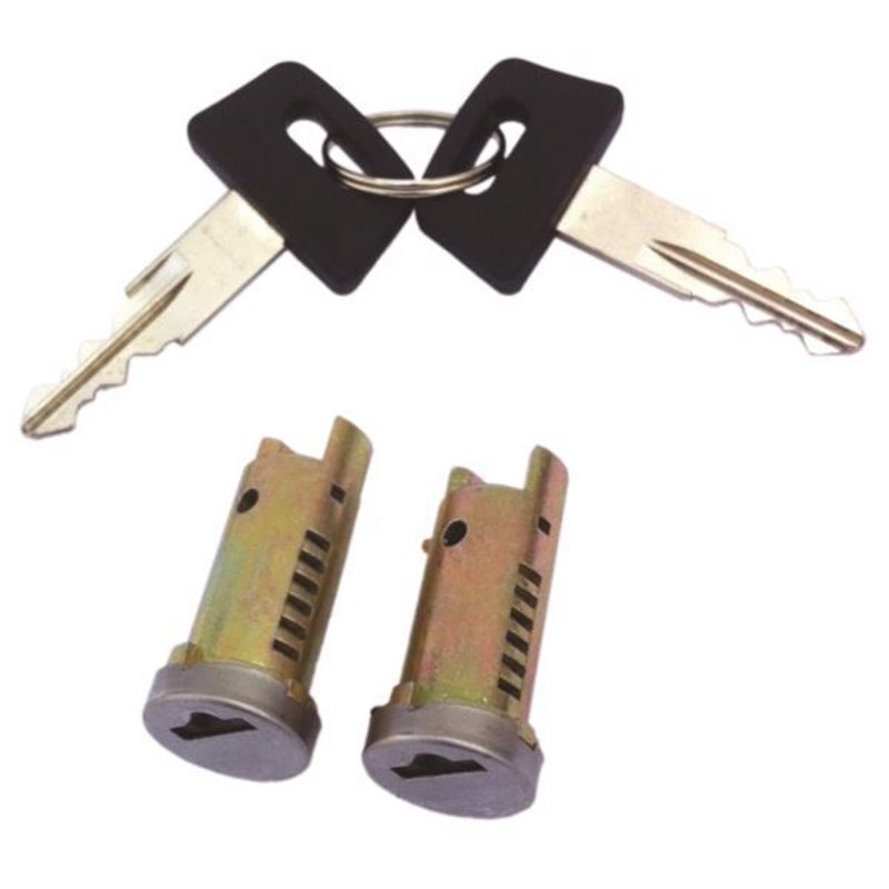 KIT CERRADURA 2 CILINDROS 2 LLAVES VESPA PXE ARCOBALENO 150 1981-1997