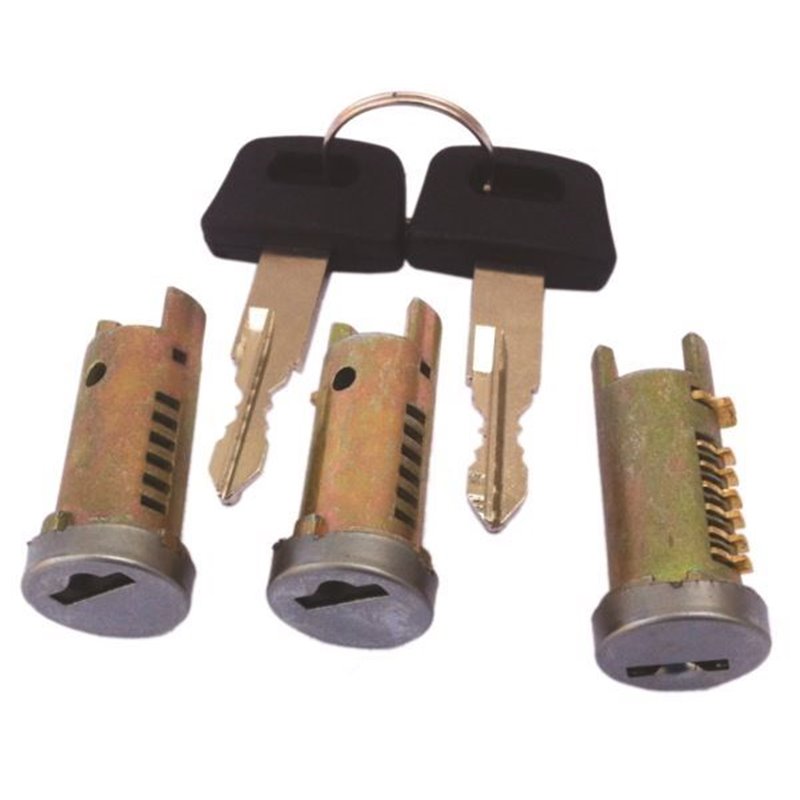LOCK KIT 2 CYLINDERS 2 KEYS VESPA PK XL 50 
