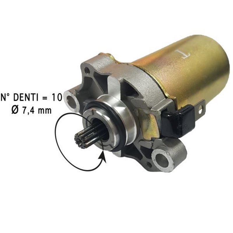 STARTER MOTOR GILERA RUNNER PURE JET (UK) 50 2006-2008