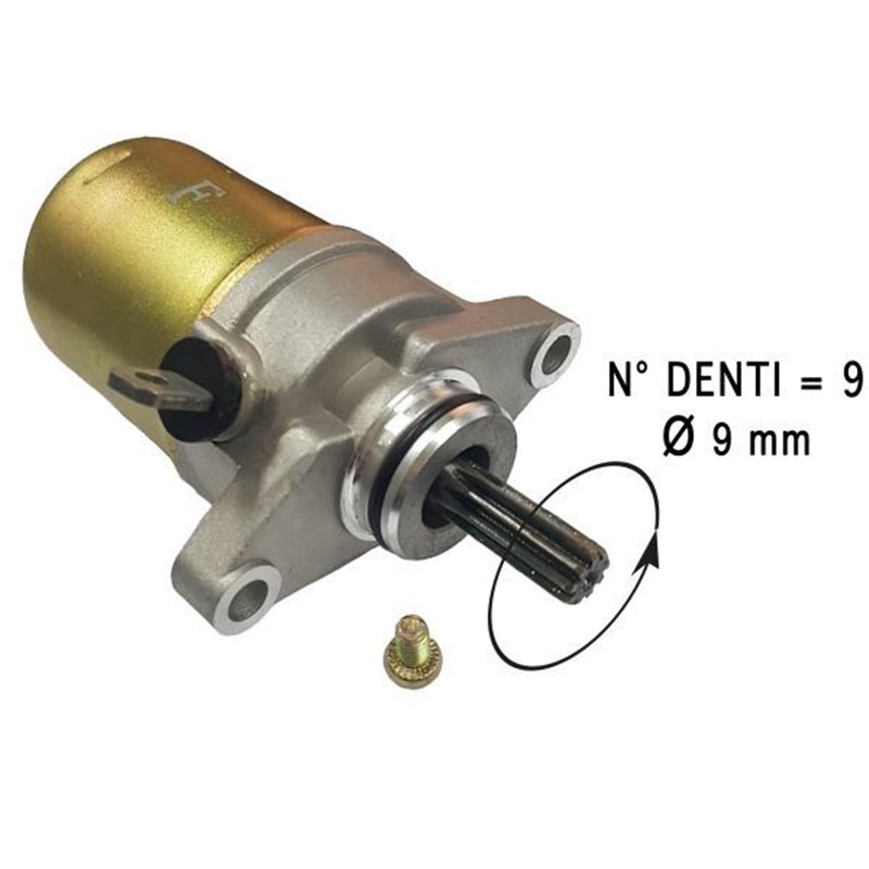 STARTER MOTOR BENELLI K2 100 1999-2001