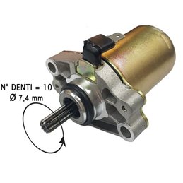ANLASSER DERBI ATLANTIS 50 1999-2001