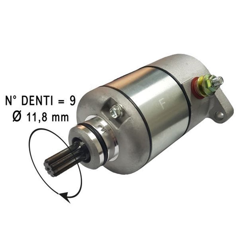 STARTER MOTOR HONDA DYLAN 125 2001-2006