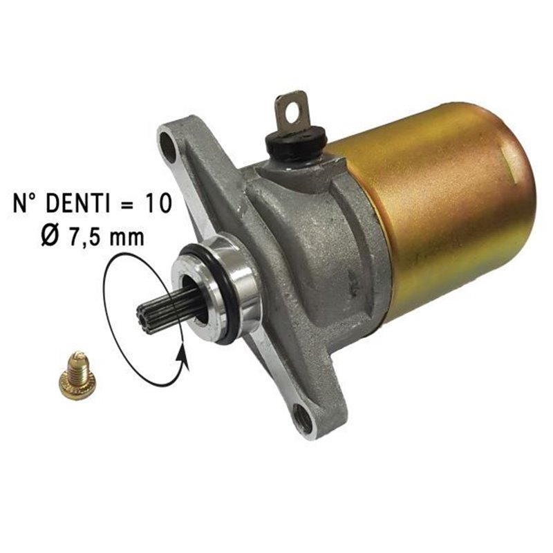 STARTER MOTOR KYMCO AGILITY 4T R10 50 2007-2008