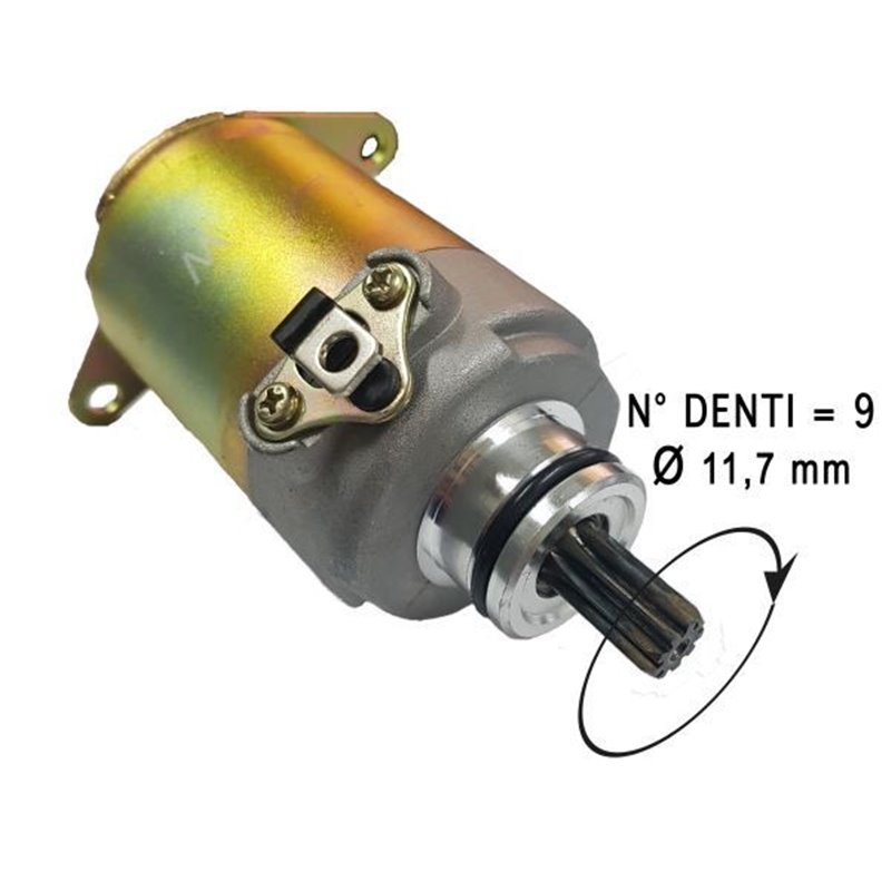 DÉMARREUR KYMCO DINK EURO 3 125 2006-2013