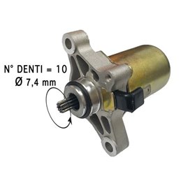 STARTER MOTOR SYM SUPERFANCY 50 1998-2000