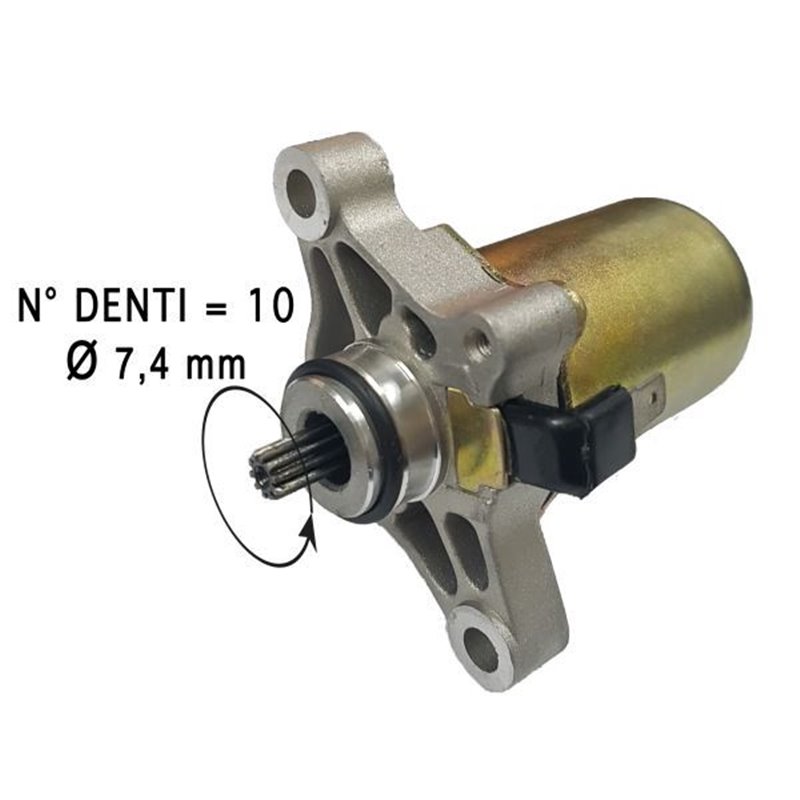 STARTER MOTOR KYMCO AGILITY 2T R16 50 2010-2012
