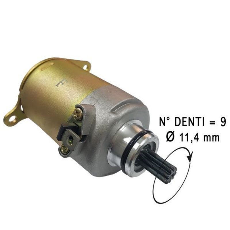STARTER MOTOR SYM FIDDLE II 125 2008-2009