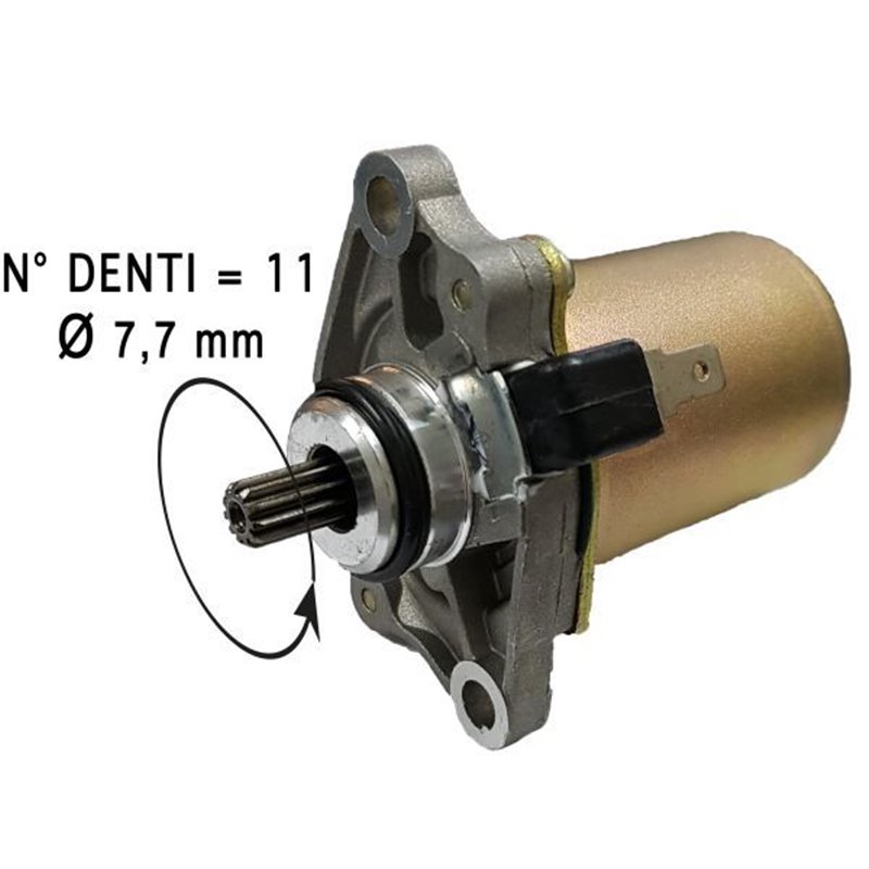 STARTER MOTOR PIAGGIO NRG POWER DB SERIE SPECIALE 50 2007-2012