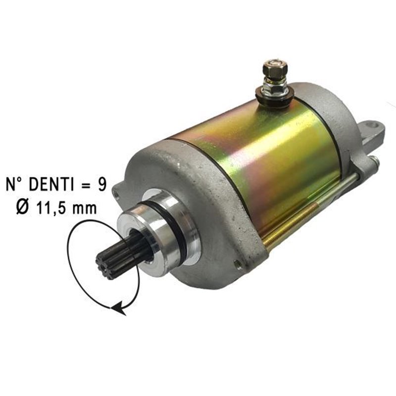 STARTER MOTOR SYM GTS JOYMAX 250 