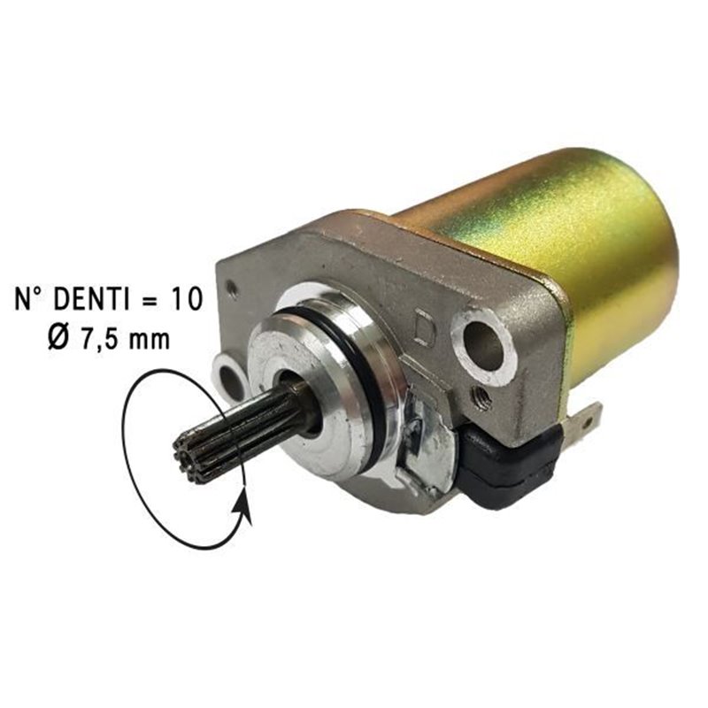 STARTER MOTOR MBK FLIPPER 50 2001-2002