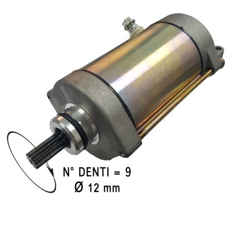 STARTER MOTOR PIAGGIO BEVERLY EU3 400 2006-2007