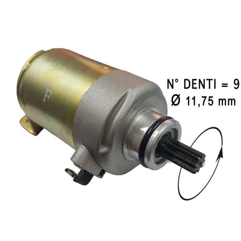STARTER MOTOR ITALJET TORPEDO 125 1998-2000