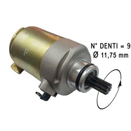 STARTER MOTOR PIAGGIO HEXAGON LX4 125 1998-1999