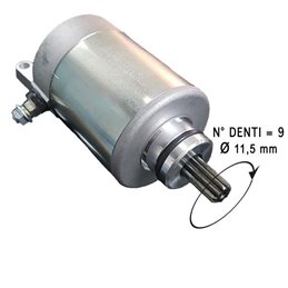 ANLASSER MALAGUTI MADISON 3 250 2006-2009