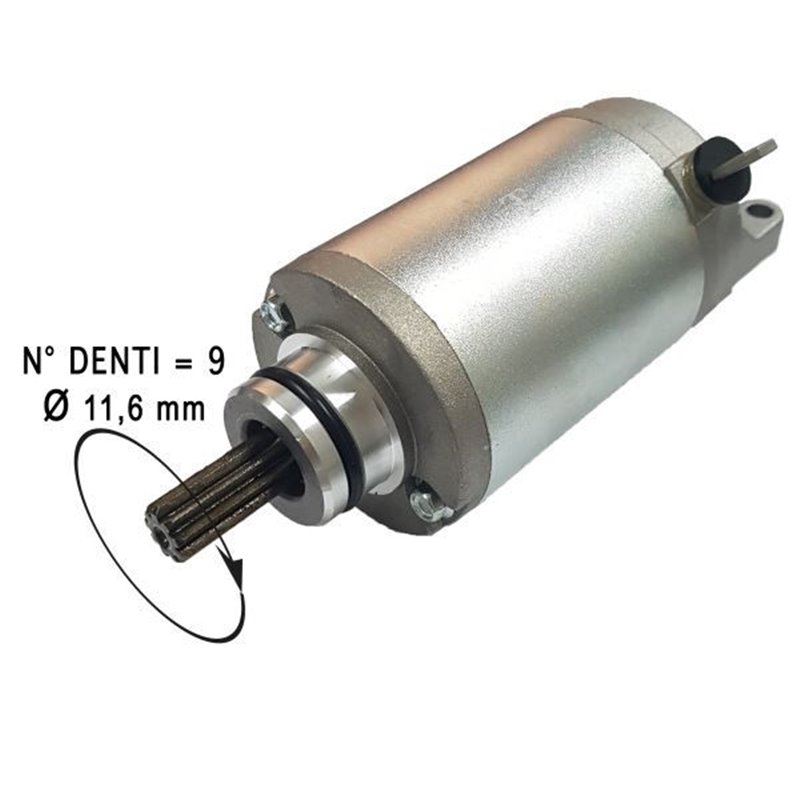 STARTER MOTOR SUZUKI UC EPICURO 125 1999-2001