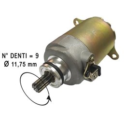 STARTER MOTOR SYM ATTILA 125 1999-2001