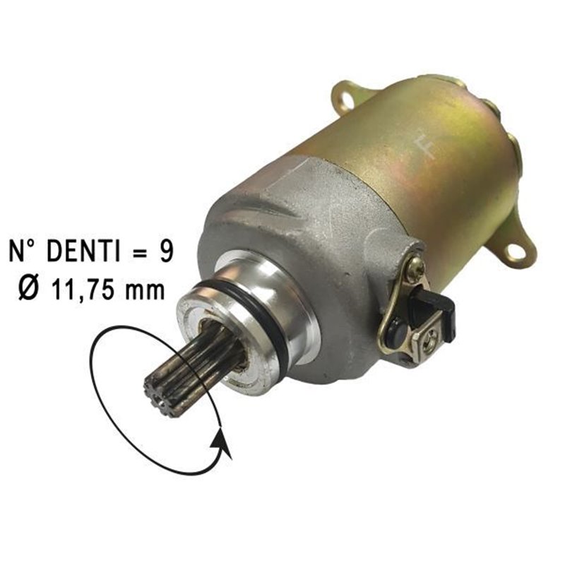 STARTER MOTOR SYM ATTILA 125 1999-2001