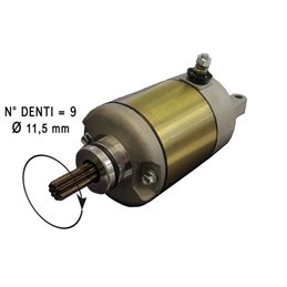 STARTER MOTOR APRILIA LEONARDO (MOT. MINARELLI) 250 2002-2003
