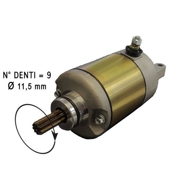 STARTER MOTOR APRILIA LEONARDO (MOT. MINARELLI) 250 2002-2003