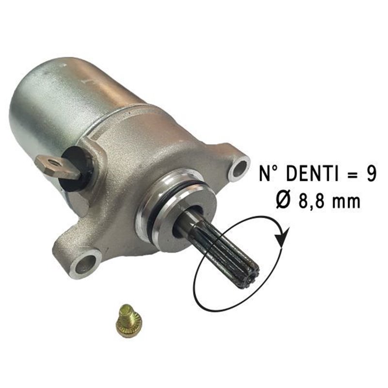 STARTER MOTOR MBK CITYLINER 125 2007-2013
