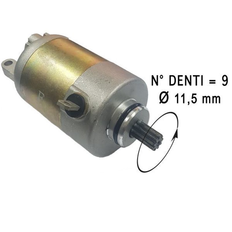 ANLASSER MALAGUTI T FLAME 125 1995-1999