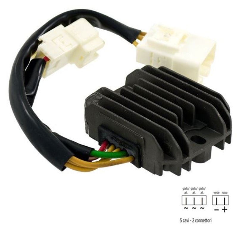 REGULADOR DE VOLTAJE PIAGGIO VESPA GTS SUPER IE 4T 3V AU-EX-JP-RI-T-V 150 2014-2015