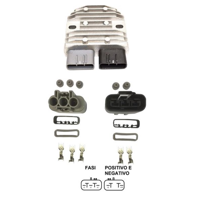 RÉGULATEUR DE TENSION YAMAHA FZ8-N 800 2011-2015