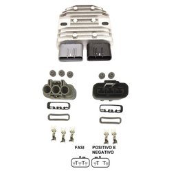 VOLTAGE REGULATOR VOGE R BRIVIDO E4/E5 500 2020