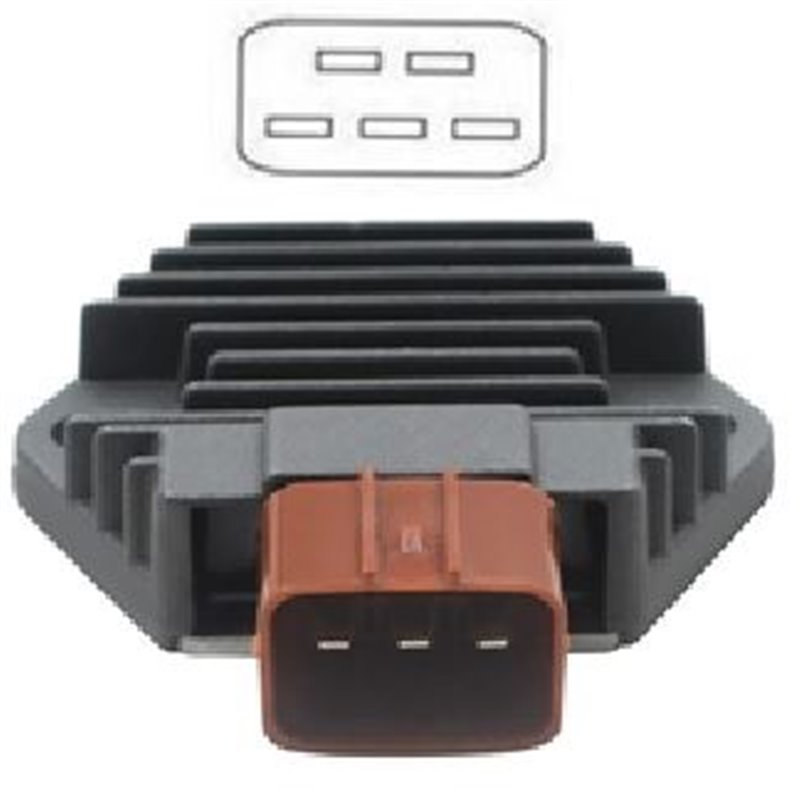 VOLTAGE REGULATOR HONDA TRX TM FOURTRAX RANCHER 2X4 350 2000-2006 VOLTAGE REGULATOR HONDA TRX TM FOURTRAX RANCHER 2X4 350 2000-2006