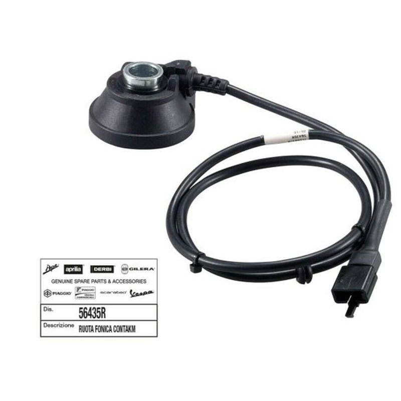 DEVOLUCIÓN DEL ODÓMETRO ORIGINAL GILERA DNA 2T 50 2000-2002