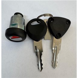 SERRURE DE COFFRE 1 CYLINDRE 2 CLÉS HONDA XL125V VARADERO 125 2008-2009