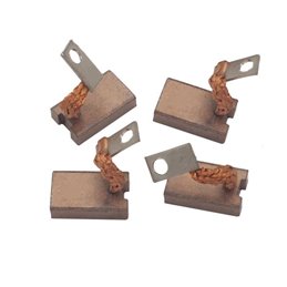 ANLASSER-DYNAMOBÜRSTEN PIAGGIO APE CAR 220 1972-1978