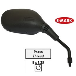 RIGHT REARVIEW MIRROR HONDA SH 125 2013