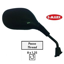 ESPEJO RETROVISOR DERECHO HONDA DYLAN 125 2006