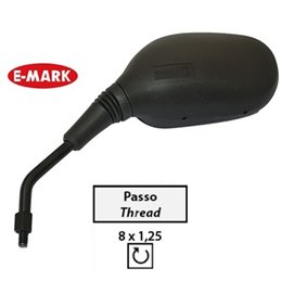 LEFT REARVIEW MIRROR HONDA SH 125 2013-2016