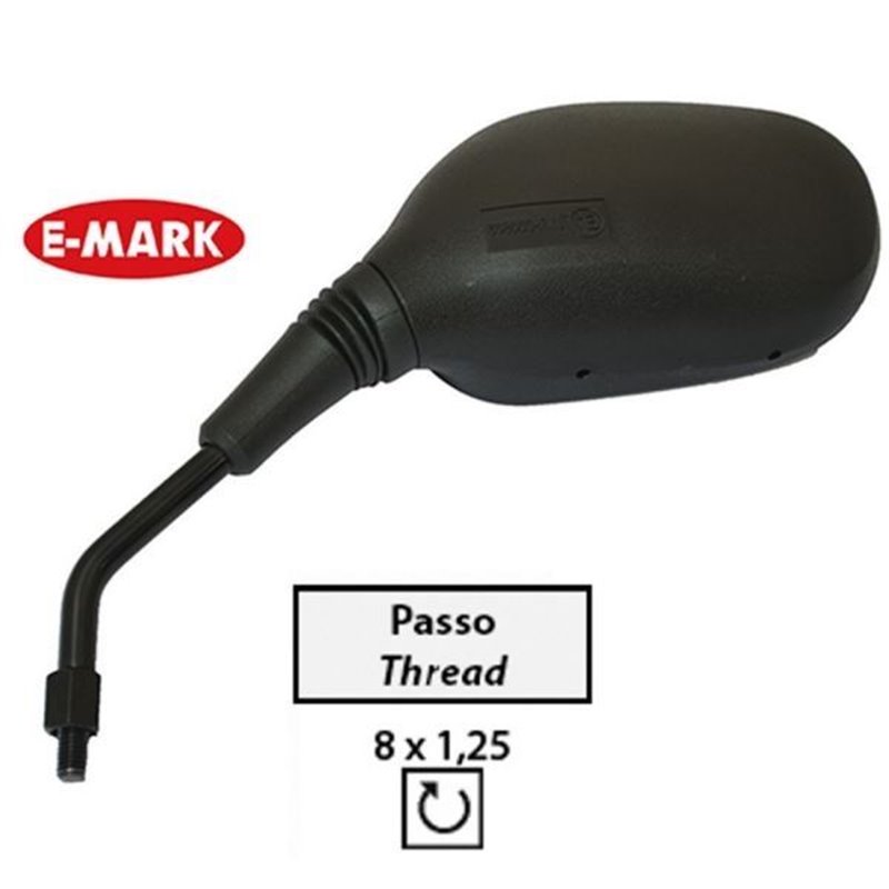 LEFT REARVIEW MIRROR HONDA SH 125 2013-2016