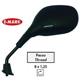 ESPEJO RETROVISOR IZQUIERDO HONDA DYLAN 125 2006