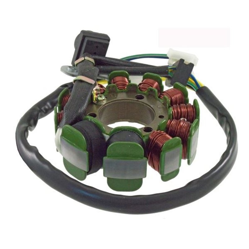 STATOR 11 PÔLES PEUGEOT LXR 125 2009-2010