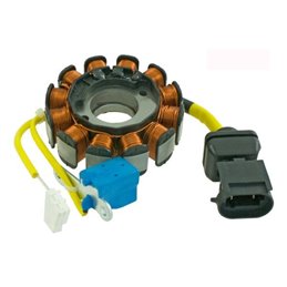 STATOR 12 PÔLES GILERA RUNNER VX - VXR 125 2000-2004