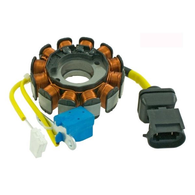 STATOR 12 PÔLES PIAGGIO LIBERTY 4T EURO3 DELIVERY - TN 125 2008-2015