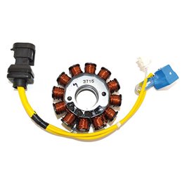 ESTATOR 12 POLOS PIAGGIO BEVERLY TOURER EURO3 125 2007-2010